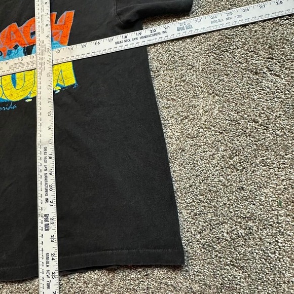 Vintage beach bum made in USA single stitch T-shirt size medium - Picture 4 of 4